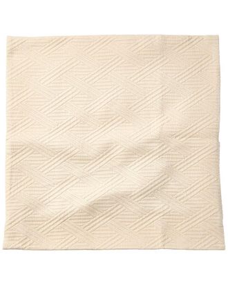 Frette Cotton Geometrics Decorative Cushion