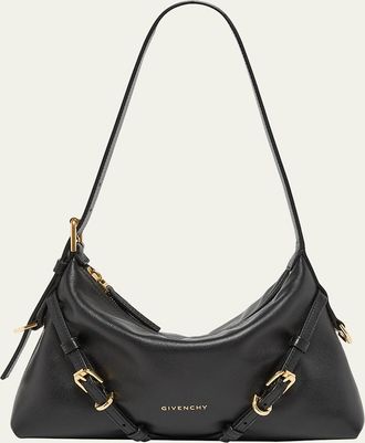 Givenchy Voyou Mini Shoulder Bag in Shiny Leather