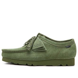 Clarks Wallabee GTX Loden Green 26174044