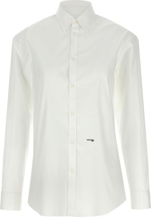 Dsquared2 Bettter X Dsquared2 Shirt Camicie Bianco-Donna