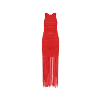 Laneus Mujer, Vestidos, Rojo, Talla: M