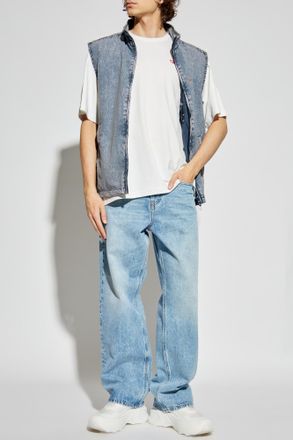 Diesel T-shirt T-BOXT-T6, Mens, White