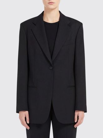 Federica Tosi Blazer a monopetto in tencel Federica Tosi