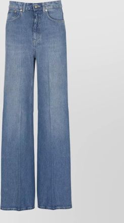 Dondup wide-leg trousers