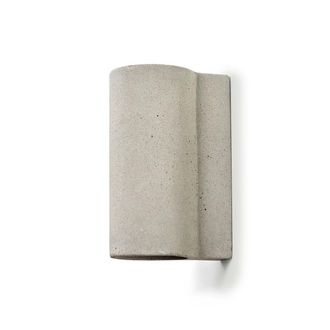 Serax Primary Shape &deg;3 Wandleuchte, betongrau