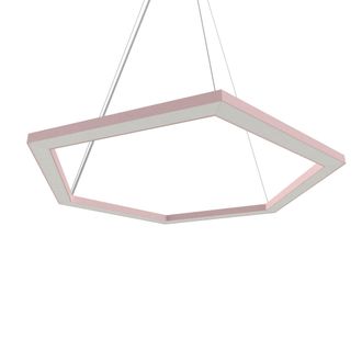 Lumicom Esagono L&aacute;mpara De Techo &Oslash;60 Monocolor Mate