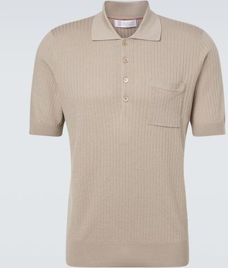 Brunello Cucinelli Polo in cotone