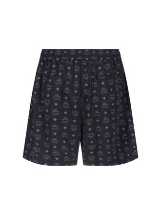 MCM Mens Sea Clothing Black Recycled Polyamide
