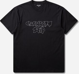 Carhartt Work in Progress Men s Blinkerfluid T-Shirt Black