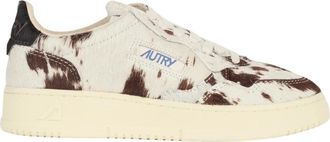 Autry Medalist Low - Dames - Schoenen - Bruin - Maat: 40 EU Katoen