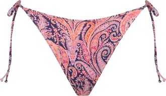 MC2 Saint Barth Woman Swim Briefs With Liberty Print Made With Liberty Fabric