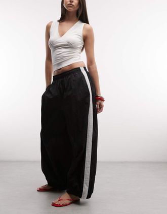 Nike pantaloni sportivi balloon neri-Nero
