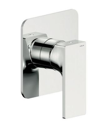 Nobili Mezclador Monomando De Ducha Empotrado De 110 Mm En Lat&oacute;n Cromado Nobili Seven