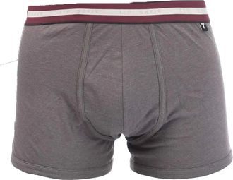 Ted Baker Katoenen Boxershorts Heren (Set van 3) (Zwart/Grijs/Marron)