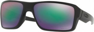Oakley Mens Double Edge Sunglasses In Black
