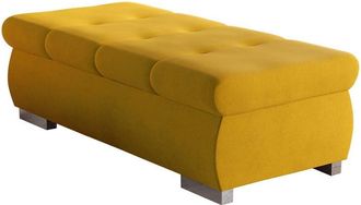 Mirjan24 Mobilier1 - Banco Acolchado Comfivo 123, Uttario Velvet 2959, 39x60x120cm, Di&aacute;metro: 0, Tapiz, Patas: Metal, 0