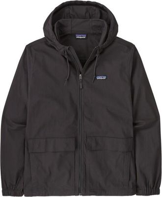 Patagonia Nomader Hoody Jacket Freizeitjacke f&uuml;r Herren | grau/schwarz
