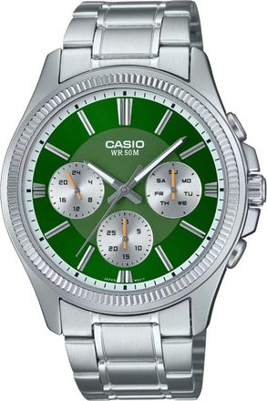 Casio Accessoires, Heren, Grijs, ONE Size, Mtp-1375Pd-3Avef