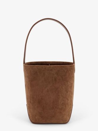The Row Borsa a spalla N/S Park Tote Edge in suede - THE ROW - gender_Woman
