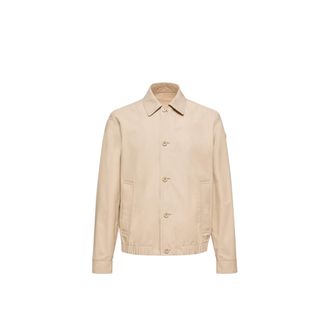 Moncler Moncler Gilben Shirt Jacket, Men, Beige, Size: 1