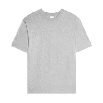 Dries Van Noten T-Shirts, male, Gray, Size: L T-Shirts