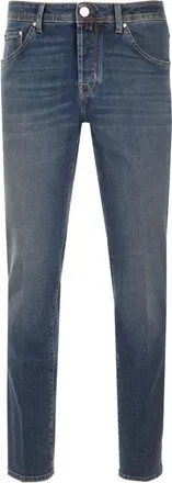 Jacob Cohen Scott Jeans - male - Jacob Coh&euml;n - Slim Fit Jeans - Blue - W31 - Jeans