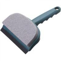 OEM Esponja Verde, 11,5 X 19 Cm, Cabezal De Cepillo De Doble Cara, Para Limpiar Espejos Y Ventanas, Limpiacristales. - Crezuo