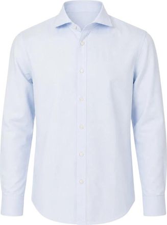 Bastoncino Formal Shirts - Heren - Zakelijke Overhemden - Blauw - XL - Overhemden