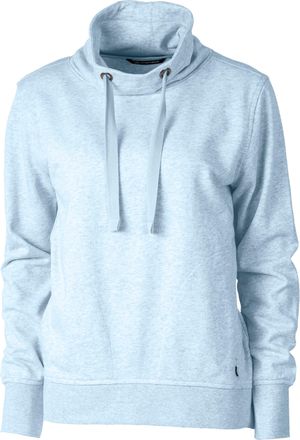 Cutter & Buck Saturday Cotton Blend Womens Funnel Neck Sweatshirt