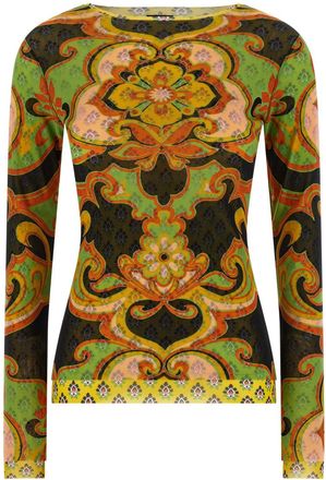 Etro Multicolor Double-layer Mesh
