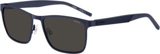 HUGO BOSS HG 1328/S FLL/IR Mens Sunglasses Blue Size 57