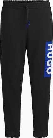 HUGO BOSS Mens Mens Nuram 10249110 01 Polo Shirt - Black - Size: 44