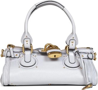 Chlo&eacute; Paddington Handbag - female - Chlo&eacute; - Handbags - Blue - ONE SIZE - Bags