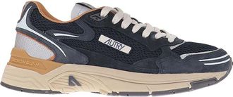 Autry Blue Hyperway Sneakers