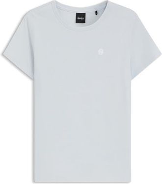 BOSS Eventsa Slim T-Shirt in Pale Lagoon at Nordstrom, Size X-Large