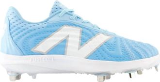 New Balance Womens Fuelcell 4040V7 Metal Athletic Shoes In Carolina Blue