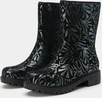 Alegria Chalet Boot Womens Marvelo Sherpa Lined Ankle Bootie Hawk2909
