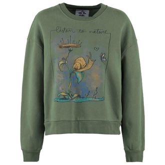 E9 Aura Pullover f&uuml;r Damen | oliv