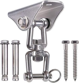 OEM Soportes De Suspensi&oacute;n Robustos De Una Capacidad De 450 Kg, En Acero Inoxidable Sus304, Rotaci&oacute;n &Agrave; 360&deg;, 4 Vis Pour B&eacute;ton