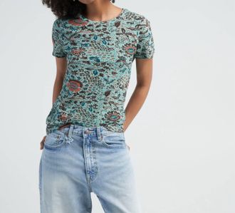 Ulla Johnson Estelle T-Shirt In Jade