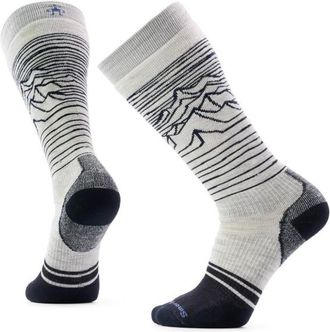 Smartwool Snowboard Full Cushion Iguchi Pattern OTC Skisocken - Unisex | grau