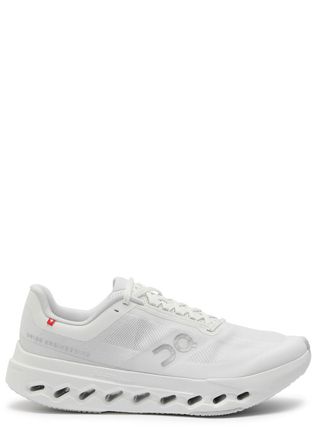 On Cloudsurfer Next Mesh-knit Sneakers - White - 12 (IT45.5 / UK11.5)