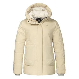Sch&ouml;ffel Ins Jkt Style Purga - Dames - Jassen - Beige - Maat: M Poliester
