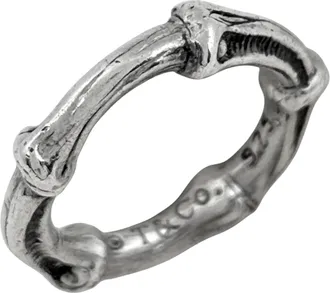 Tiffany & Co. Silver Silver 925 Band Ring (Pre-Owned)