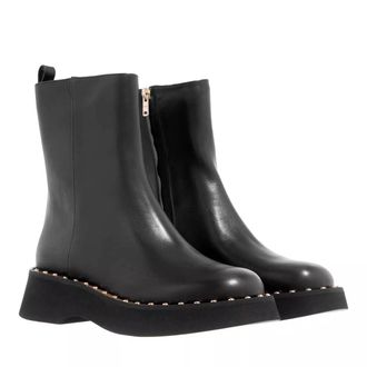 Coach Boots & Ankle Boots - Vanesa Leather Bootie - black - Boots & Ankle Boots for ladies