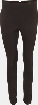 Theory Black Jersey Skinny Navalane Becker Pants