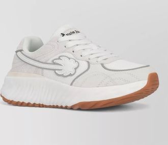 Palm Angels leather low-top sneakers