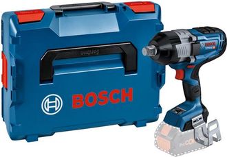 Bosch Professional - Avvitatore A Impulsi A Batteria Bosch Gds 18v-1600 Hc, 3/4, Senza Batteria E Caricabatteria In L-boxx