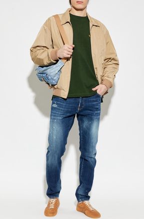 Dsquared2 T-shirt With Logo, Mens, Green