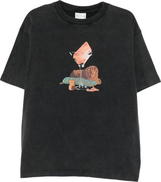 Dr&ocirc;le de Monsieur Glass Lion T-shirt